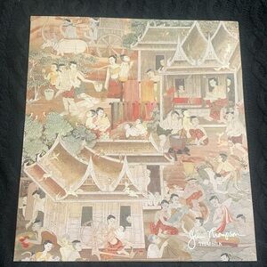 Original Jim Thompson Thai silk Scarf Envelope… single… great for CRAFTING!!